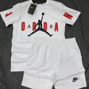 Conjunto Jordan Blanco