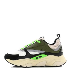 Dior B22 Cream White Olive Black