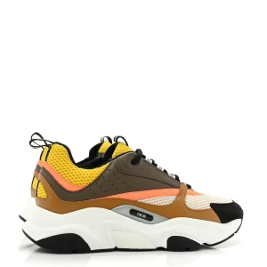 Dior B22 Yellow White Ebony Camel