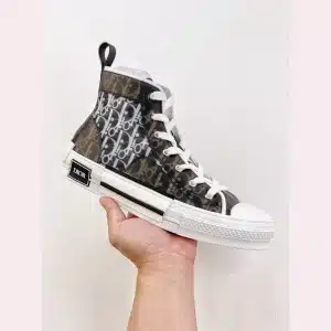 Dior B23 High Black White Oblique