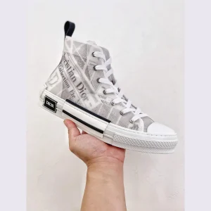 Dior B23 High Top Daniel Asham Newspaper
