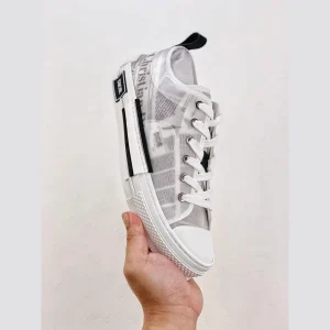 Dior B23 Low Top Daniel Asham Newspaper