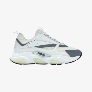 Dior B22 White Silver