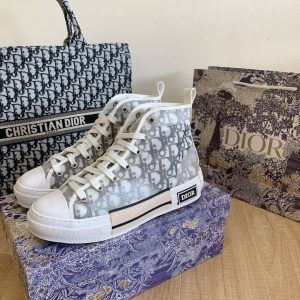 Dior B23 high Top Logo Oblique