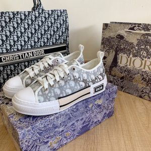 Dior B23 Low Top Logo Oblique