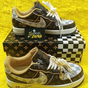 Louis Vuitton Nike Air Force 1 Low Monogram