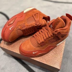 Nigel Sylvester x Air Jordan 4 Brick