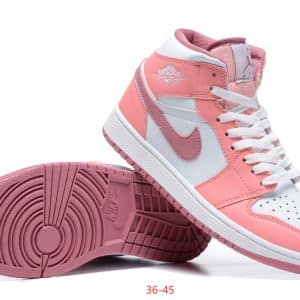 Air Jordan 1 Mid Valentine's Day Coral