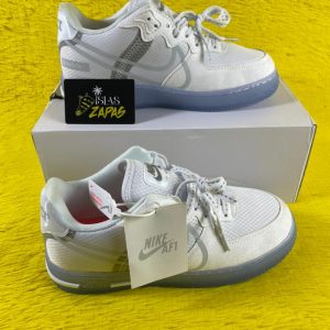 Nike Air Force 1 React White Light Bone