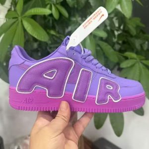 Nike Air Force 1 Flea Purple