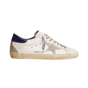 Golden Goose Super-Star White Blue