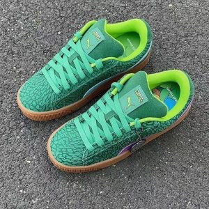 Puma Suede XL Tortugas Ninja