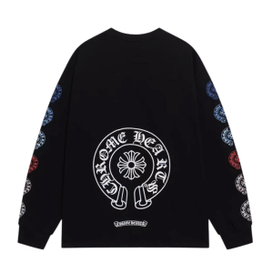 Camiseta Chrome hearts Negro