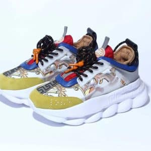 Versace Chain Barocco Print