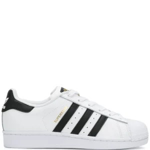 Adidas Superstar White/Black/Gold