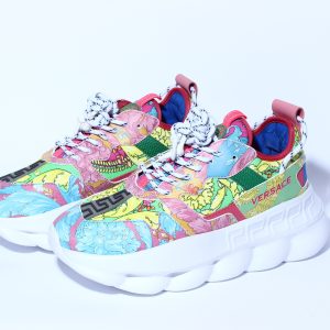 Versace Chain Fluo Barocco