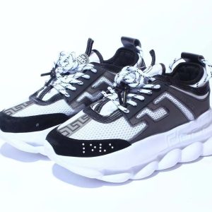 Versace Chain Black/White