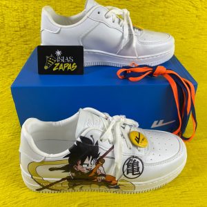 Zapatillas personalizadas Dragon Ball Z - Goku
