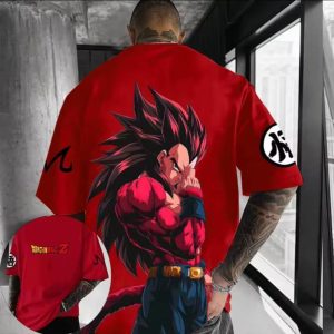 Camiseta Dragon Ball Z