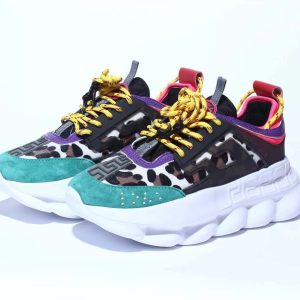 Versace Chain Leopard 2