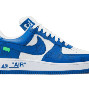 Louis Vuitton x Air Force 1 Low 'White Team Royal'