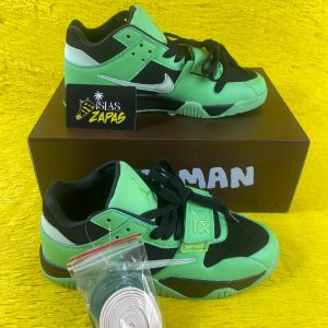 Jordan Jumpman Jack x Travis Scott "Green Spark"