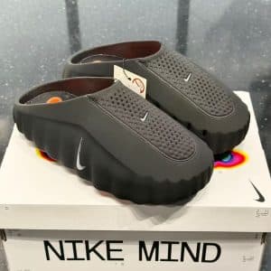 Nike Mind 001 Slide Black Chrome