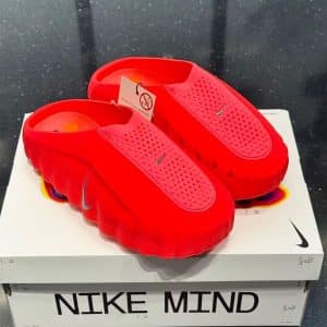 Nike Mind 001 Slide Solar Red