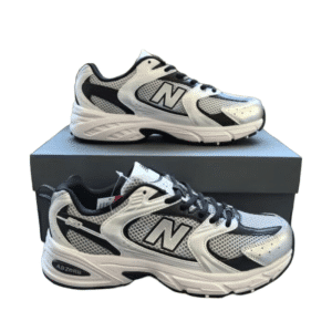 New Balance 530 White Silver