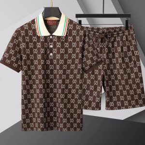 Conjunto Gucci Brown