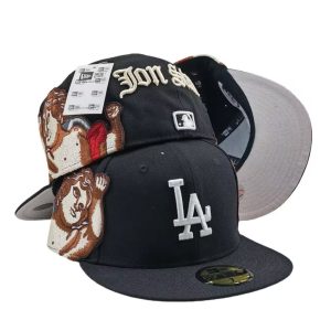 New Era 59Fifty MLB Los Angeles Dodgers Jon Stan  Black