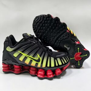 Nike shox TL Black / Volt / Fire