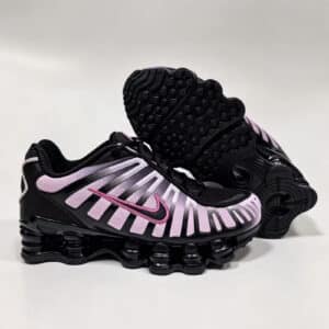 Nike shox TL Black Playful Pink