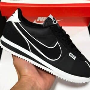Nike Cortez TXT Black and White