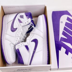 Air Jordan 1 retro high court purple