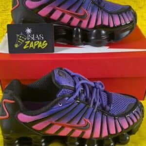 Nike Shox TL Black and Pink