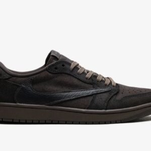 Air Jordan 1 Low "Velvet Brown/Dark Mocha" x Travis Scott